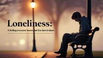 Eenzaamheid is een gevoel dat iedereen kent, maar weinigen durven te delen