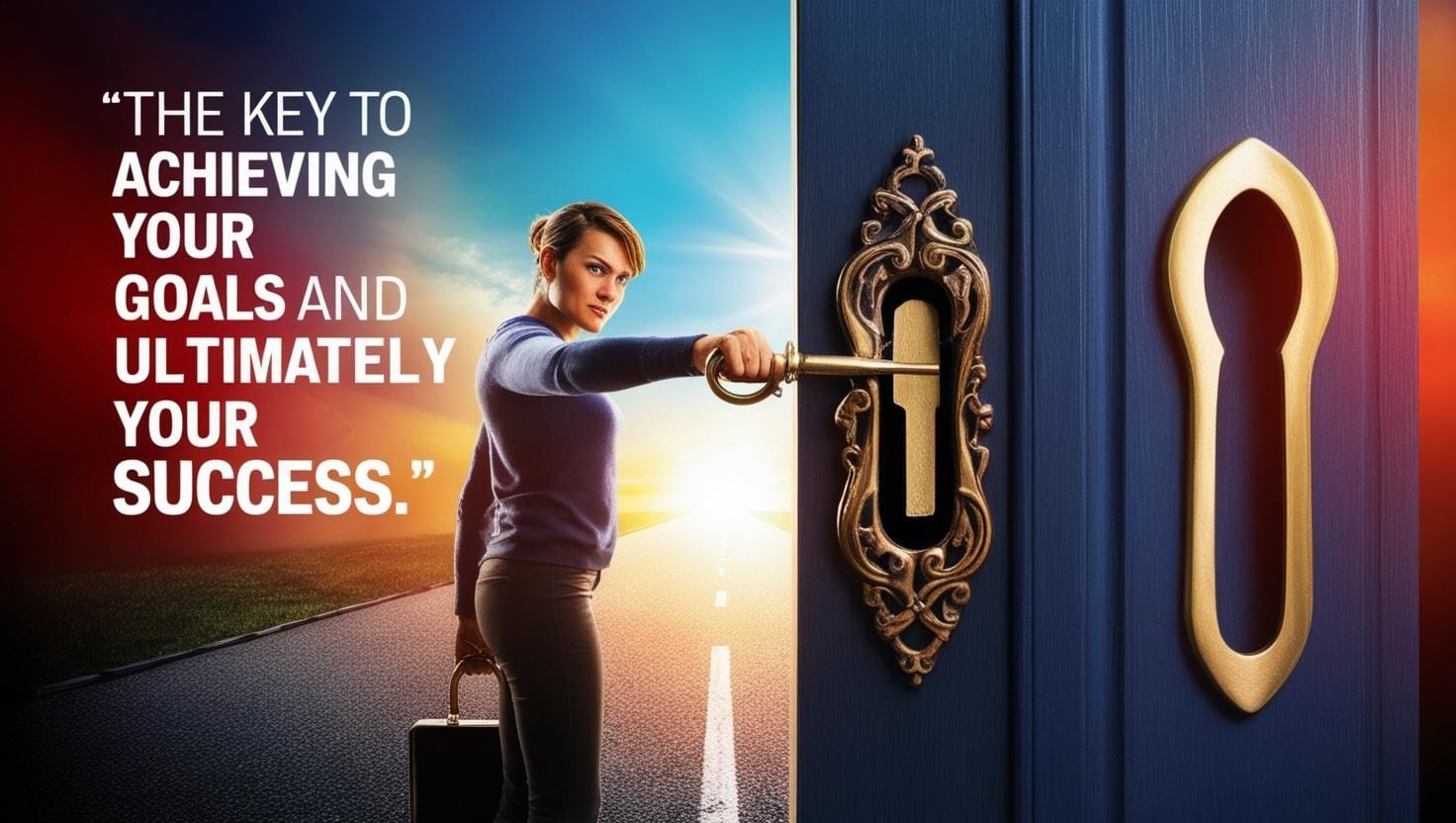 De sleutel tot het behalen van je doelen en uiteindelijk je succes | Zensitivity De sleutel tot het behalen van je doelen en uiteindelijk je succes