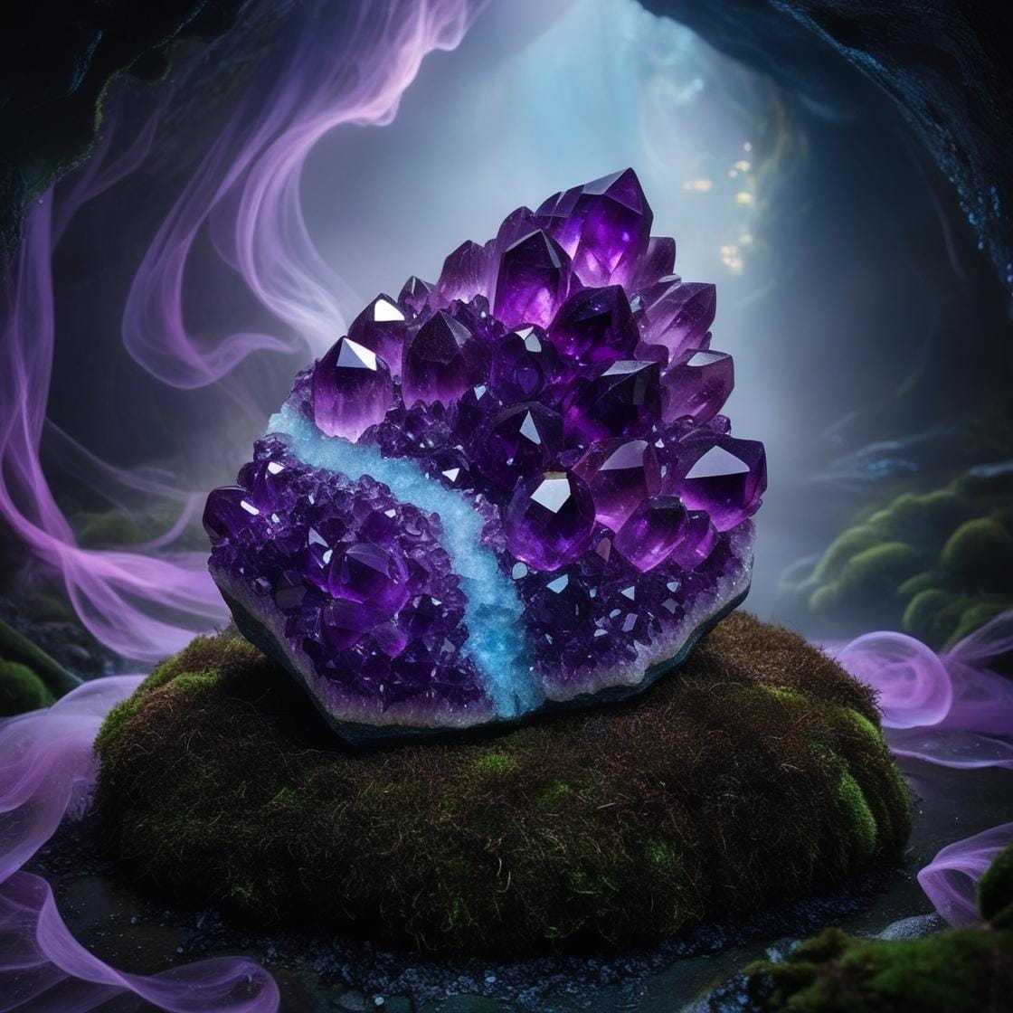 Wat is de spirituele betekenis van een Amethist -betekenis Amethist- dromen Amethist-zensitivity