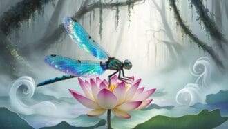 Spirituele betekenis van de Libelle-betekenis libel-zensitivity