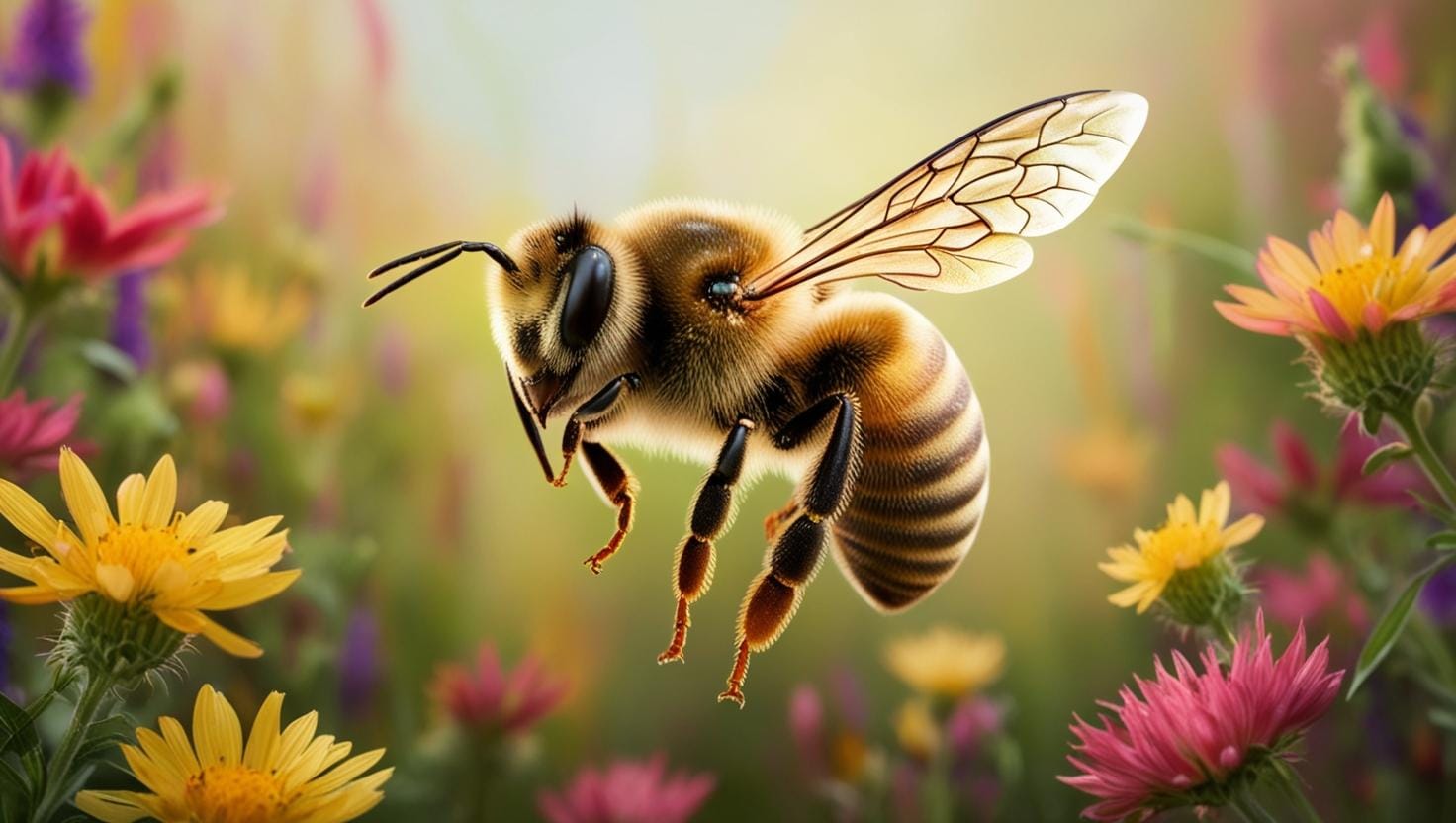 Wat is de spirituele betekenis van een Bij - betekenis bij-zensitivity