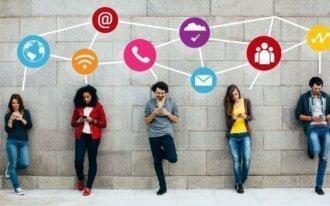 maak échte connecties op sociale media zeg nee tegen projectie!-zensitivity