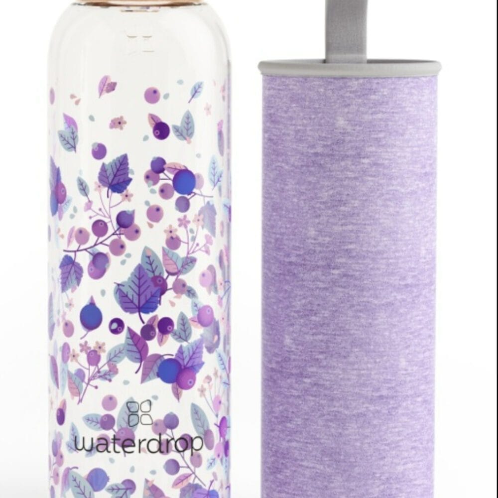 Waterdrop waterfles boost paars-webshop zensitivity