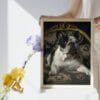 Bulldog Dolce | Zensitivity Bulldog Dolce op een poster