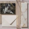 Bulldog Dolce | Zensitivity Bulldog Dolce op een wenskaart