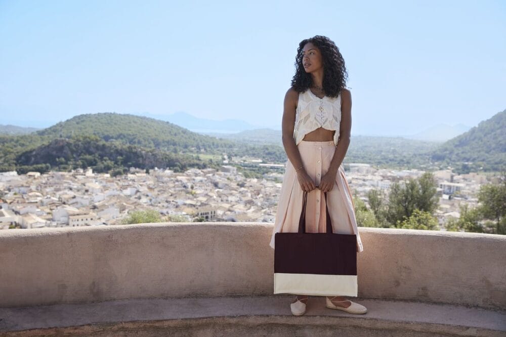 EarthAware® Organic dames shopper