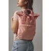 Gerecyclede Mini Twin Handle Roll-Top dames rugzak