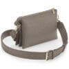 Taupe Bagbase Boutique Soft Cross Body Bag - 23 x 3,5 x 16 cm - zensitivity - tas kopen