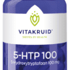 Vitakruid 5-HTP 100mg Capsules-supplementen-natuurlijke serotine-zensitiivty