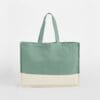 EarthAware® Organic shopper | Zensitivity groene EarthAware® Organic shopper