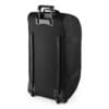 zwarte Classic Wheelie Holdall trolley reistas - Zensitivity