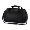 zwarte Freestyle Holdall sporttas maat 54 x 28 x 25 cm - zensitivity