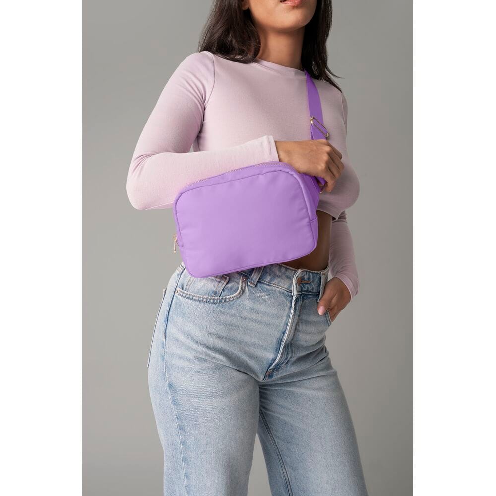 Bagbase Sundae Cross Body Bag 14 x 20 x 6,5 cm | Zensitivity Dames Bagbase Sundae Cross Body Bag 14 x 20 x 6,5 cm