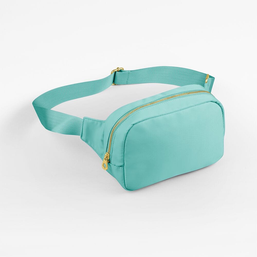 Bagbase Sundae Cross Body Bag 14 x 20 x 6,5 cm | Zensitivity mint groene Bagbase Sundae Cross Body Bag 14 x 20 x 6,5 cm- zensitivity-online tassen