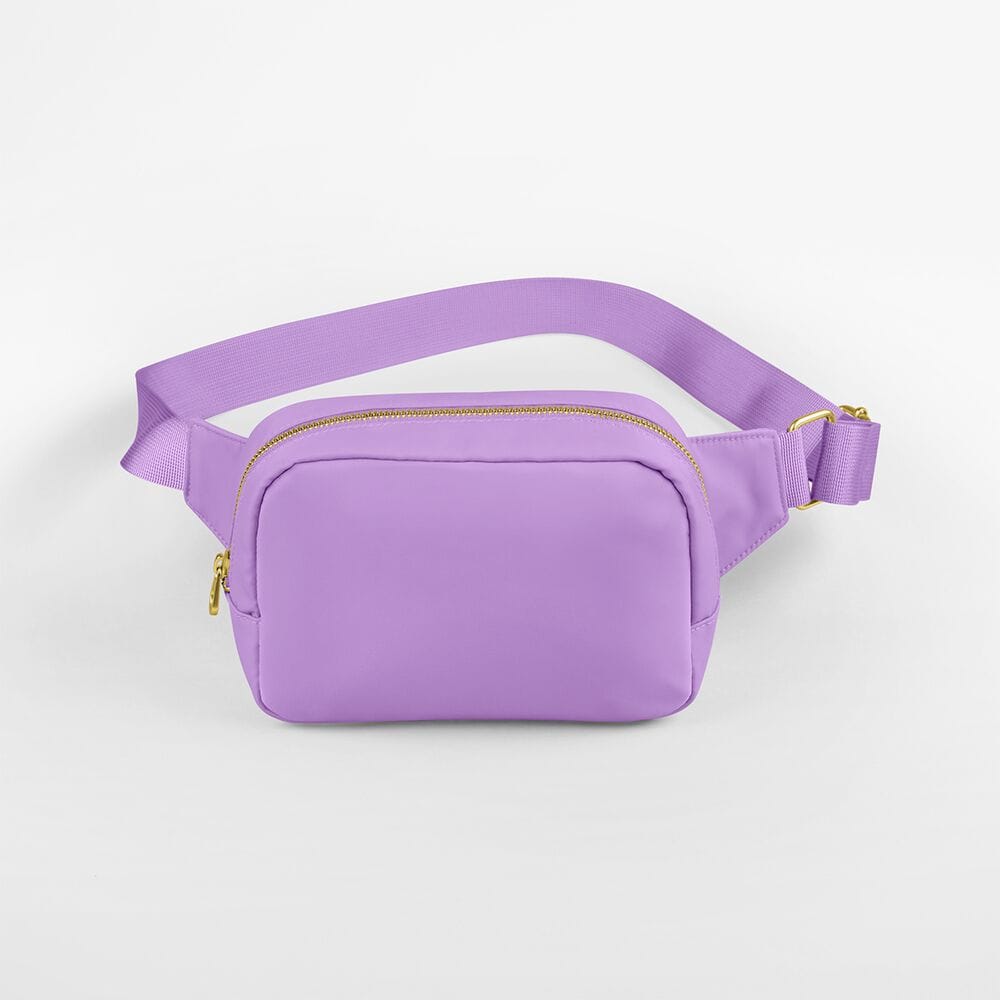Bagbase Sundae Cross Body Bag 14 x 20 x 6,5 cm | Zensitivity paarse Bagbase Sundae Cross Body Bag 14 x 20 x 6,5 cm - zensitivity-online tassen