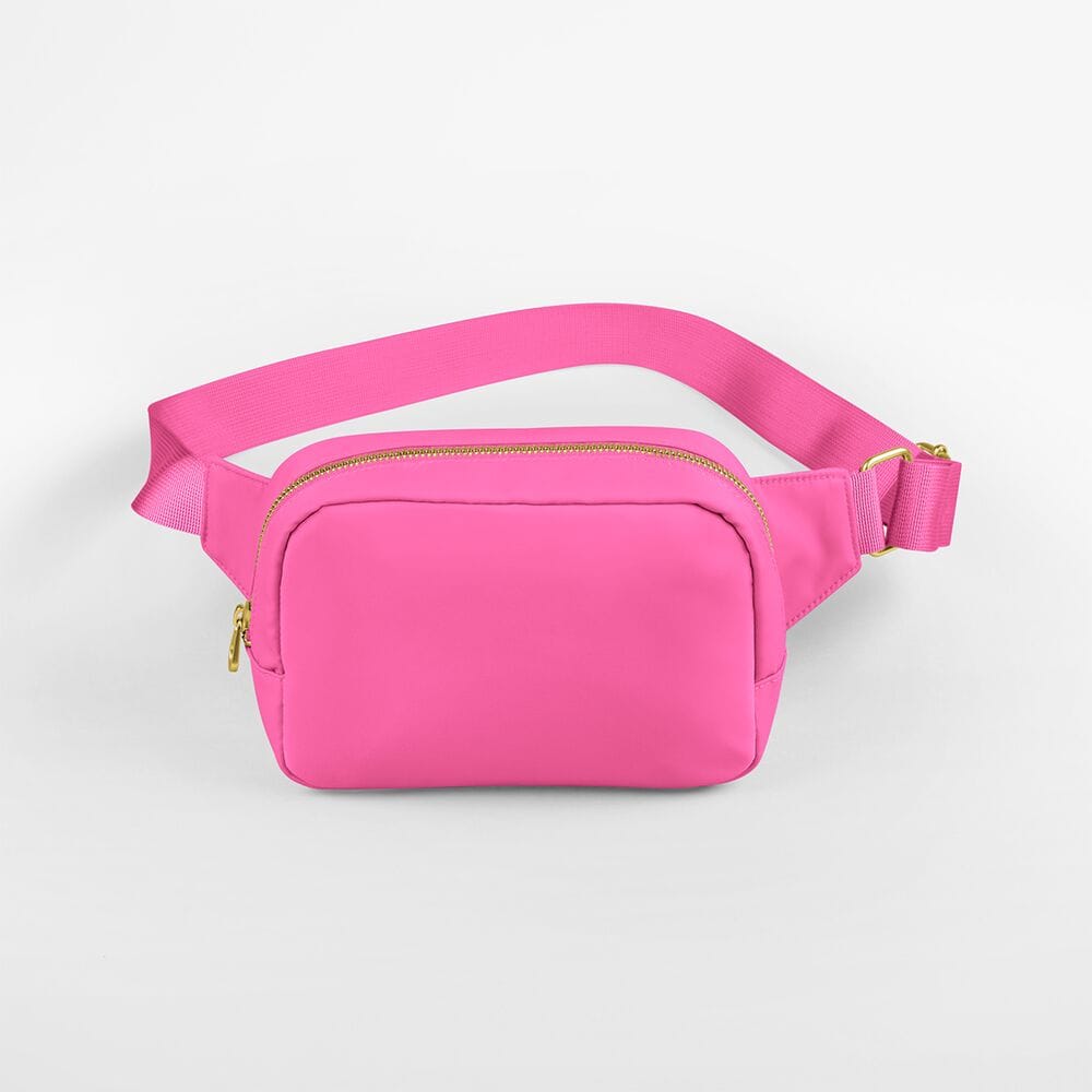 Bagbase Sundae Cross Body Bag 14 x 20 x 6,5 cm | Zensitivity roze Bagbase Sundae Cross Body Bag 14 x 20 x 6,5 cm- zensitivity-online tassen