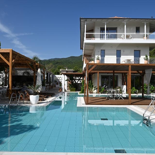 Agorastos Luxury Living Aparthotel in Pieria | Zensitivity Agorastos Luxury Living Aparthotel -vakantie Griekenland-goedkope vakantie Griekenland-vakantie boeken-vakantie Pieria-last minute vakantie Griekenland-zensitivity- Aparthotel boeken