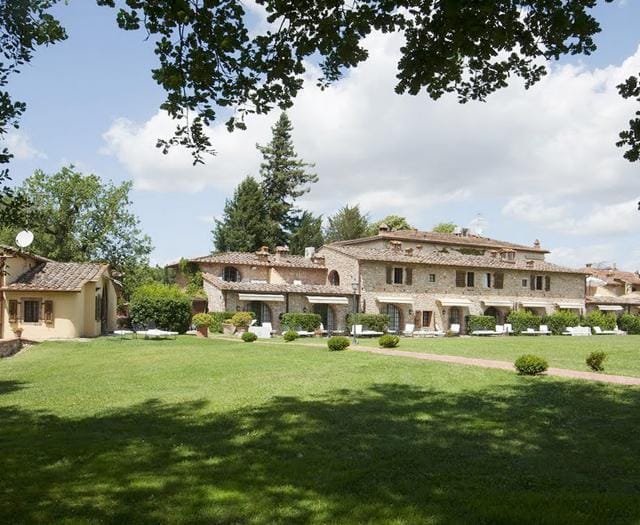Alternative view of Borgo San Luigi Hotel in Toscane