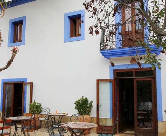 Alternative view of Can Fuster Hotel in Ibiza