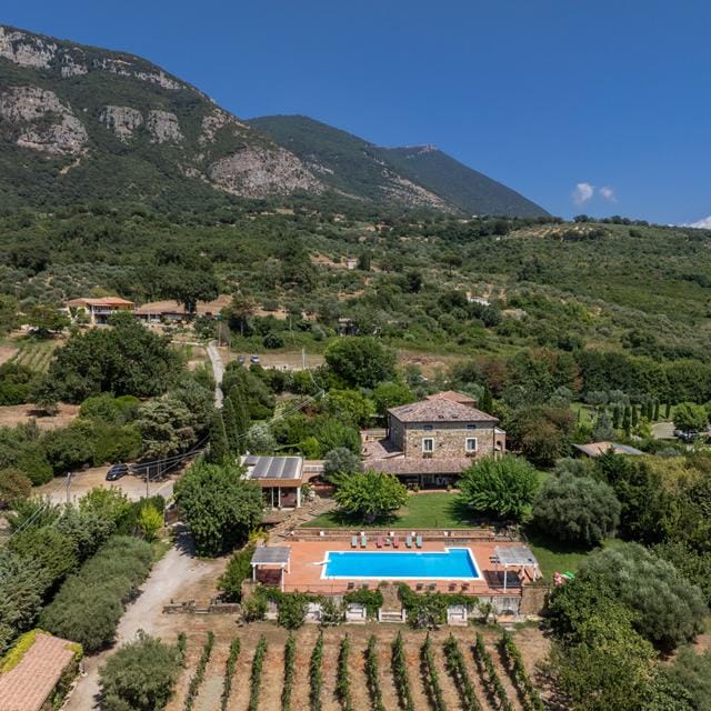 Casale Giancesare Villa Agricola Aparthotel in Campania | Zensitivity Casale Giancesare Villa Agricola Aparthotel in Campania - Afbeelding 3