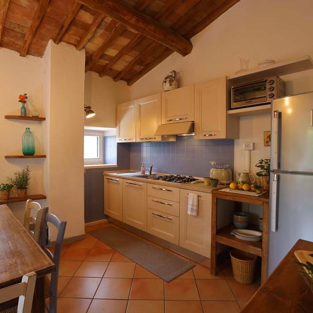 Alternative view of Casale le Crete Appartement in Lazio