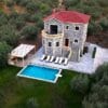 Chateau Eleon Villa -vakantie Griekenland-goedkope vakantie Griekenland-vakantie boeken-vakantie Lesbos-last minute vakantie Griekenland-zensitivity- Villa boeken