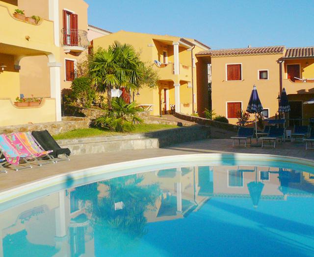 Alternative view of Corte dei Venti Residence Appartement in Sardinië