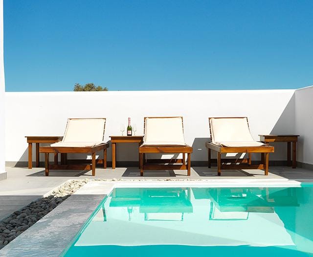 Drops Villas Villa -vakantie Griekenland-goedkope vakantie Griekenland-vakantie boeken-vakantie Santorini-last minute vakantie Griekenland-zensitivity- Villa boeken