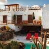 Ecofinca La Buganvilla Appartement in Lanzarote | Zensitivity Ecofinca La Buganvilla Appartement -vakantie Spanje-goedkope vakantie Spanje-vakantie boeken-vakantie Lanzarote-last minute vakantie Spanje-zensitivity- Appartement boeken