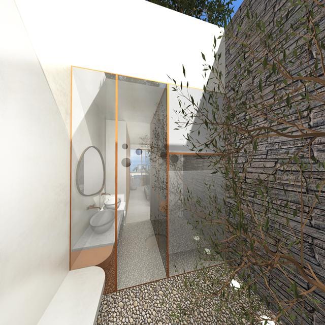 Alternative view of Elounda Wave Suites Hotel in Kreta