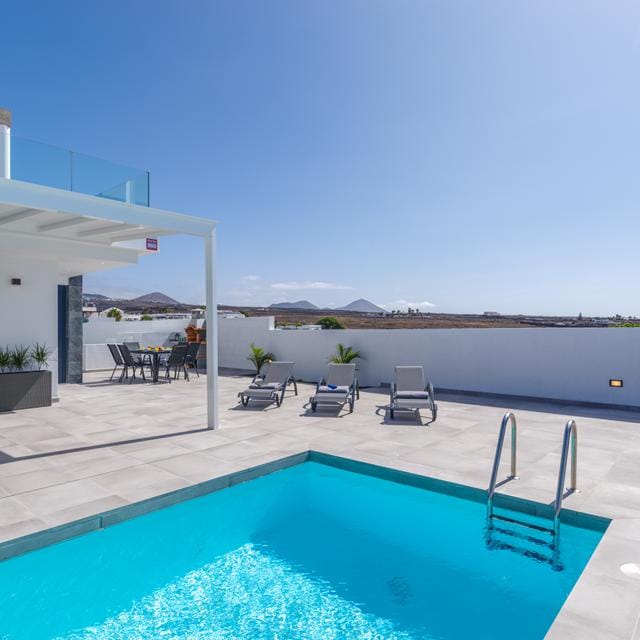 Ereza Villas Salitre Villa -vakantie Spanje-goedkope vakantie Spanje-vakantie boeken-vakantie Lanzarote-last minute vakantie Spanje-zensitivity- Villa boeken