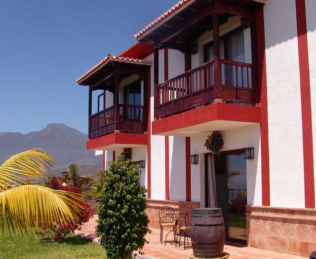 Alternative view of Fuente La Teja Appartement in La Palma