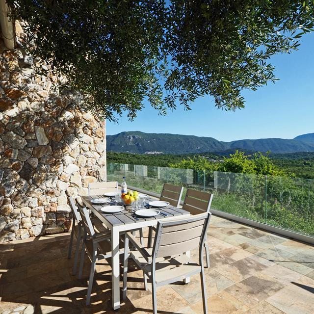 Alternative view of Fundana Private Villa Appartement in Corfu