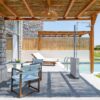 Haraki Luxury Villas }Griekenland