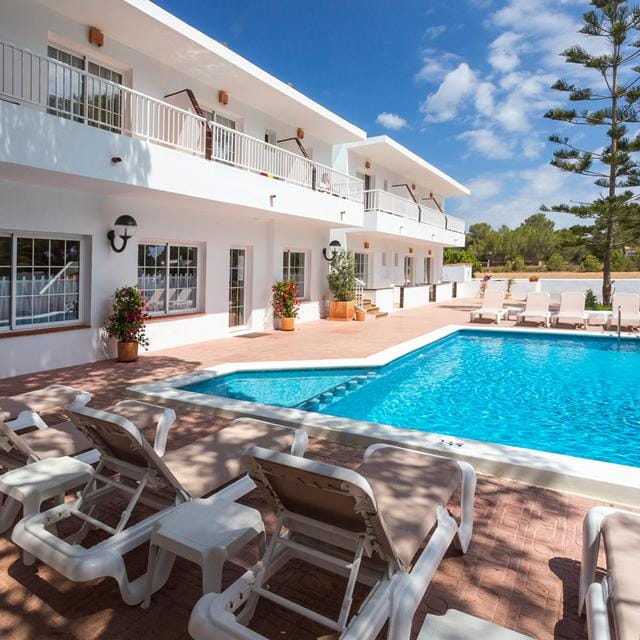 Hostal Es Pi Hotel -vakantie Spanje-goedkope vakantie Spanje-vakantie boeken-vakantie Formentera-last minute vakantie Spanje-zensitivity- Hotel boeken