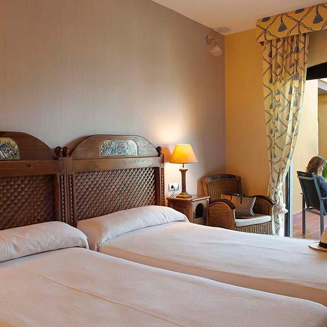 Alternative view of Hotel B BOU La Vinuela & SPA Hotel in Andalusië