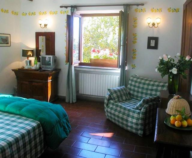 Alternative view of La Riserva Montebello Hotel in Lazio