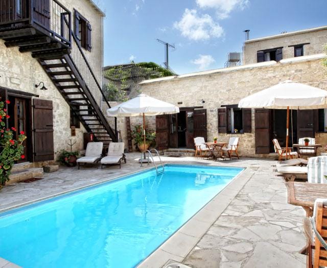 Leonidas Village Houses Appartement -vakantie Cyprus-goedkope vakantie Cyprus-vakantie boeken-vakantie Cyprus-last minute vakantie Cyprus-zensitivity- Appartement boeken