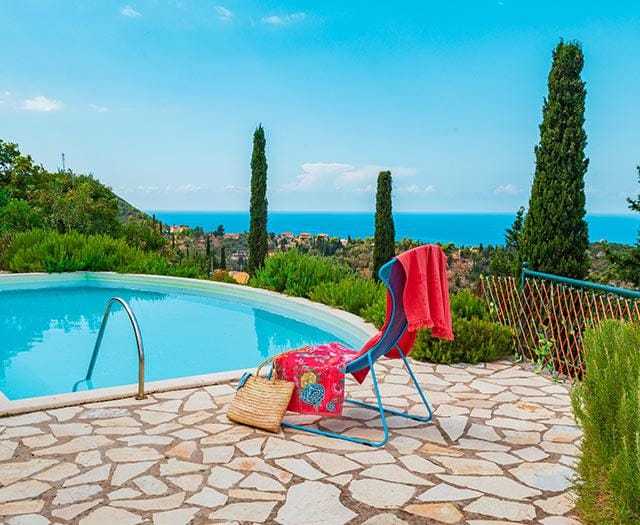 Nature Villas Villa -vakantie Griekenland-goedkope vakantie Griekenland-vakantie boeken-vakantie Lefkas-last minute vakantie Griekenland-zensitivity- Villa boeken