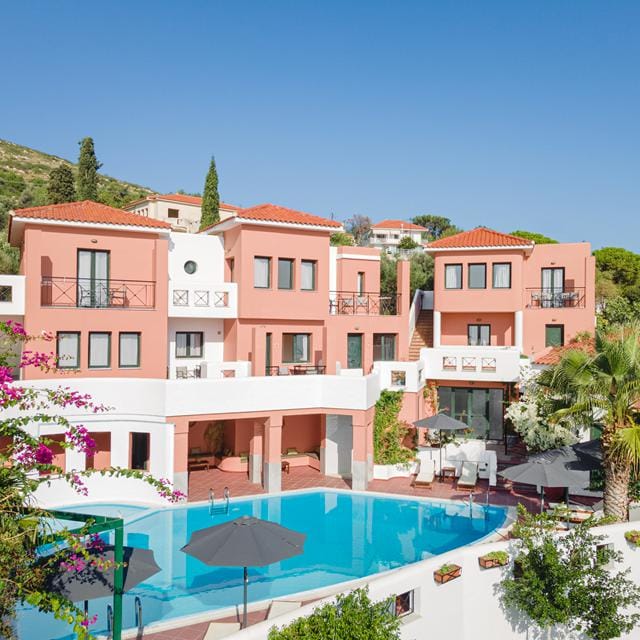 Nisea Hotel Samos Aparthotel -vakantie Griekenland-goedkope vakantie Griekenland-vakantie boeken-vakantie Samos-last minute vakantie Griekenland-zensitivity- Aparthotel boeken