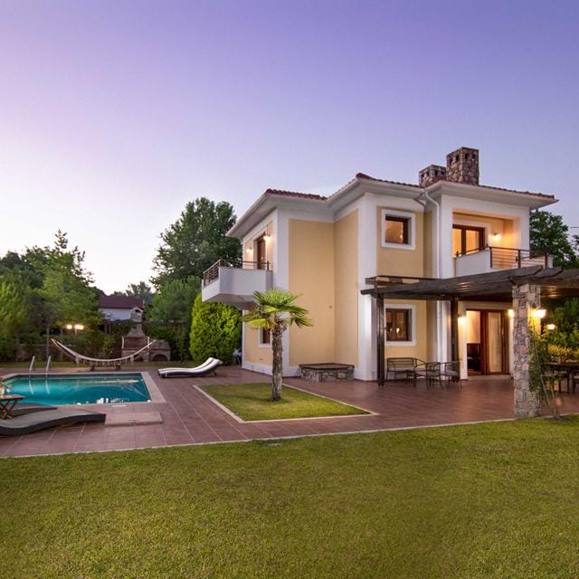 Olympus Villas Villa in Pieria | Zensitivity Olympus Villas Villa -vakantie Griekenland-goedkope vakantie Griekenland-vakantie boeken-vakantie Pieria-last minute vakantie Griekenland-zensitivity- Villa boeken
