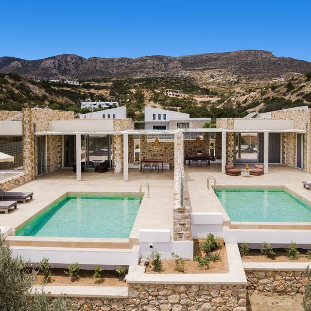Orelia Luxury Villas Villa in Karpathos | Zensitivity Orelia Luxury Villas Villa -vakantie Griekenland-goedkope vakantie Griekenland-vakantie boeken-vakantie Karpathos-last minute vakantie Griekenland-zensitivity- Villa boeken