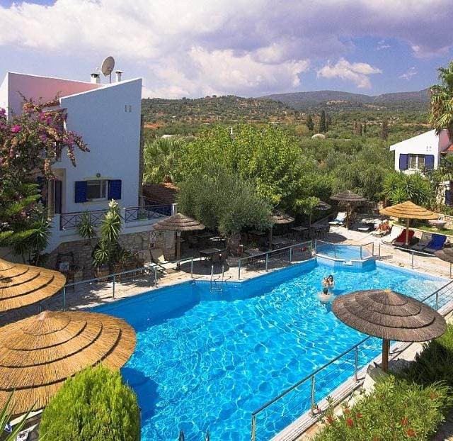 Paris Village Appartement -vakantie Griekenland-goedkope vakantie Griekenland-vakantie boeken-vakantie Peloponnesos-last minute vakantie Griekenland-zensitivity- Appartement boeken