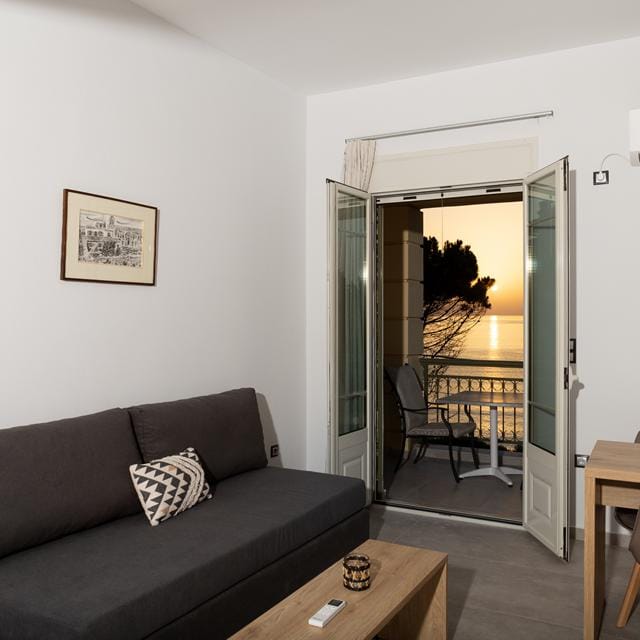 Alternative view of Petani Beach Suites Appartement in Kefalonia