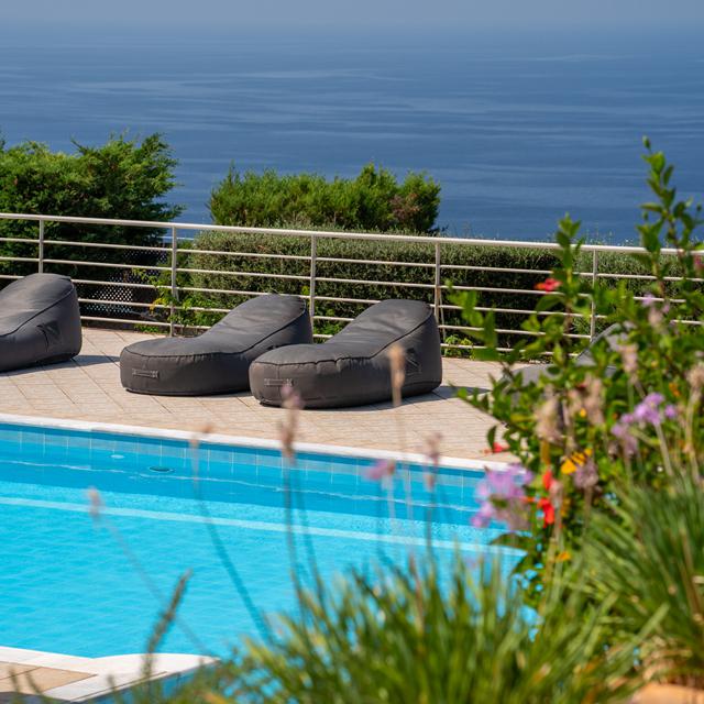 Alternative view of Ranzo Ionio Aparthotel in Kefalonia
