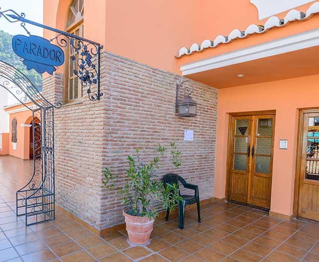 Alternative view of Sierra Tejeda Aparthotel in Andalusië