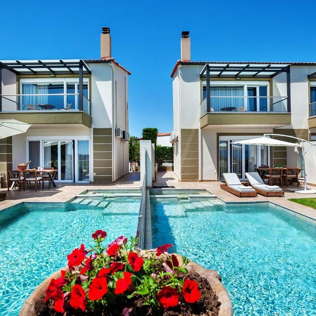 Sunny Villas & SPA Villa in Chalkidiki | Zensitivity Sunny Villas & SPA Villa -vakantie Griekenland-goedkope vakantie Griekenland-vakantie boeken-vakantie Chalkidiki-last minute vakantie Griekenland-zensitivity- Villa boeken