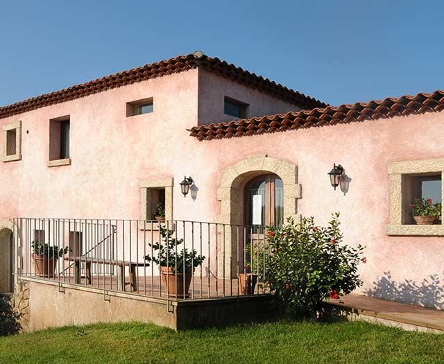 Alternative view of Tenuta Pilastru Hotel in Sardinië