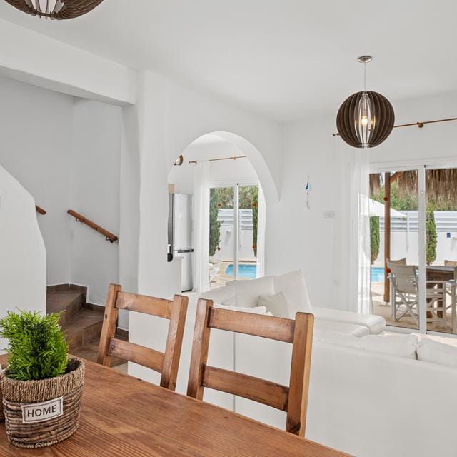 Alternative view of Thalassines Villas Villa in Cyprus