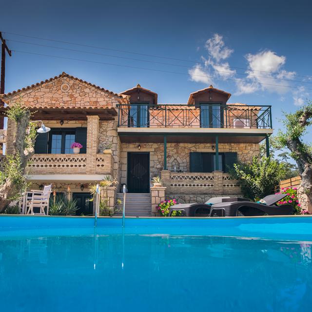 Tierra Olivo Villas Villa -vakantie Griekenland-goedkope vakantie Griekenland-vakantie boeken-vakantie Zakynthos-last minute vakantie Griekenland-zensitivity- Villa boeken